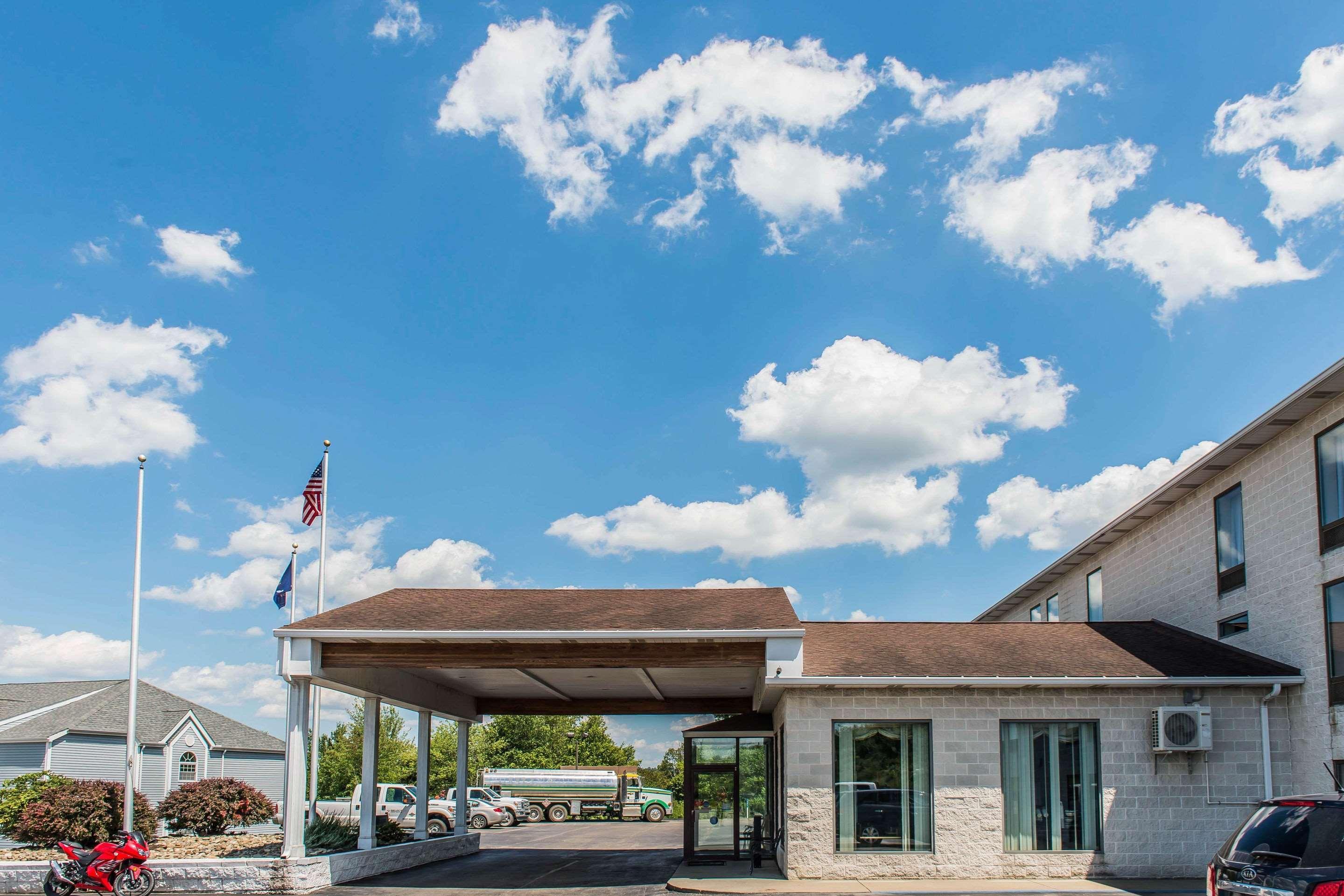 Quality Inn Waynesburg Екстер'єр фото
